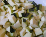 Foto del paso 1 de la receta: Calabacines con cuscús