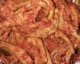 Foto langkah ke 3 dari resep Ceker pedas.