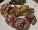 Foto del paso 5 de la receta: Muslos primavera