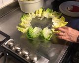 Une image de l'étape 6 de Salade de sucrines,concombre,tomates et radis roses.