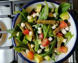 Foto del paso 3 de la receta: Ensalada de nopales y espinaca