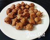 A picture of step 4 of Black Gram and Fenugreek Green Fritters.
