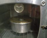 Foto langkah ke 6 dari resep Bolu pisang keju.