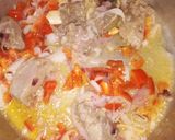 A picture of step 1 of Jollof Macaroni 2.