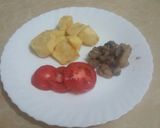 A picture of step 5 of Pan Fried Pork.