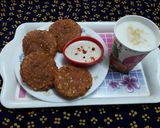 साबुदाणा वडा (sabudana vada recipe in marathi) रेसिपी स्टेप 4 फोटो