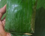 Foto langkah ke 5 dari resep Nasi Bakar Ayam Suwir Kemangi.