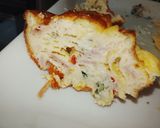 Foto del paso 3 de la receta: Muffins salados keto para tus almuerzos