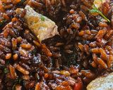 Foto del paso 9 de la receta: Arroz de ventresca de atún y langostinos