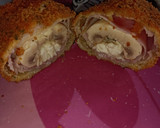 Foto del paso 7 de la receta: Champiñones rellenos y rebozados