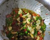 A picture of step 6 of Vegetable pulao.