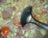 Foto langkah ke 3 dari resep 83. Sup kembang kol sosis makaroni.