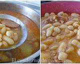 Foto del paso 9 de la receta: Alubias Blancas con Chorizo
