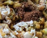ভেটকি মাছ দিয়ে ফুলকপির শরশরি (bhetki mach diye foolkopir sarsari recipe in Bengali) রেসিপি ধাপ - 5 ছবি