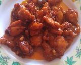 Foto langkah ke 8 dari resep Ayam Saus Asam Manis.