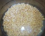 A picture of step 1 of Dal Palak.