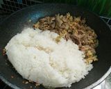 รูปขั้นตอนการทำที่ 3 ของ ข้าวผัดกำจัดคื่นไช่ #5
