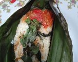 Foto langkah ke 7 dari resep Nasi Bakar.