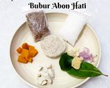 Foto langkah ke 1 dari resep Bubur Abon Hati.