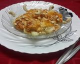 A picture of step 2 of Baked Rasgulla.