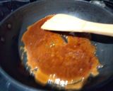 A picture of step 2 of Peanuts and jaggery chikki.