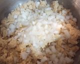 A picture of step 1 of Cream of Mushroom Cornbread with Sausage.