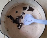 Foto langkah ke 2 dari resep Chocolate Ganache Untuk Isian Roti/Cookies.
