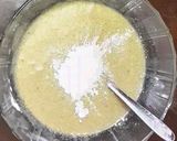 A picture of step 4 of Eggless wheat banana cake.