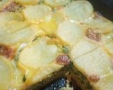Foto del paso 5 de la receta: Pastel de papa y espinaca