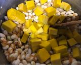 Foto del paso 2 de la receta: Porotos granados con mazamorra 😋