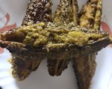 A picture of step 7 of Bitter gourd masala.