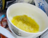 氣炸雙重香蕉蛋糕的食譜步驟3照片