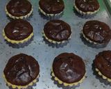Foto langkah ke 7 dari resep Pie brownies shiny crust chocolatos legit moist.