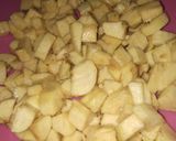 A picture of step 1 of Plantain and liver sauce sandwich.