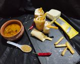 A picture of step 12 of Paneer fries cheese loaded dosa.