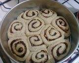 Foto del paso 8 de la receta: Rollos de harina integral con chocolate y maní 🍫🥜🌾