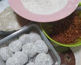 Foto langkah ke 6 dari resep Mochi kacang.