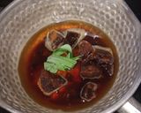 Foto langkah ke 1 dari resep Puding Lumut Gula merah/Aren.