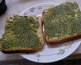 A picture of step 1 of Healthy Toasted sandwich.