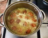 Foto del paso 4 de la receta: Albóndigas de pollo y almendras