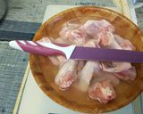 A picture of step 2 of Simple chicken and veg soup.