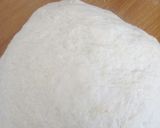 A picture of step 3 of Stuffed flat bread.