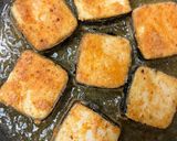 Foto langkah ke 3 dari resep Tofu Wrapped Nori/Tahu Bungkus Rumput Laut.