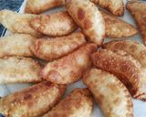 Foto del paso 6 de la receta: Empanadillas de palitos de cangrejo, atún y queso