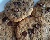 Foto do passo 4 de Cookies Tradicional com Gotas de Chocolate