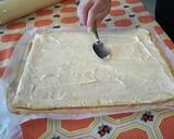 Foto del paso 1 de la receta: Pionono relleno de jamón y queso