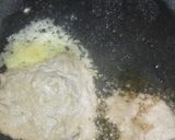 A picture of step 2 of Anda Kofta Curry.