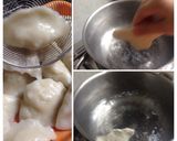 Foto langkah ke 3 dari resep Mpek mpek palembang (mpek mpek dos).