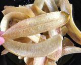 Hình bước làm 3 của món Snack chuối
