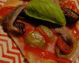 Foto del paso 10 de la receta: Coca Colorida de Tomates e Higos
